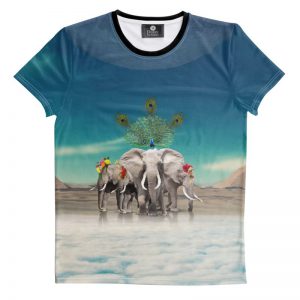 T-shirt Elephant Party Vitalik Collection
