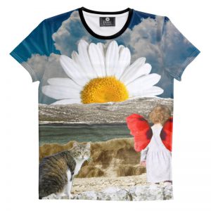 T-shirt Daisy Sunrise Vitalik Collection