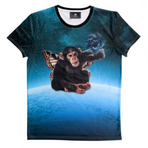 T-shirt Black Hole Vitalik Collection