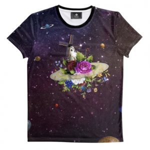 T-shirt Saturn Vitalik Collection
