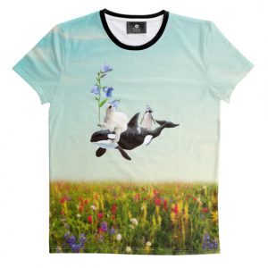 T-shirt Wonderers Vitalik Collection